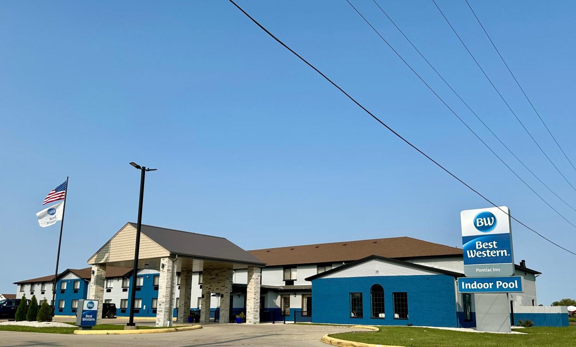 Best Western Pontiac Inn Kültér fotó