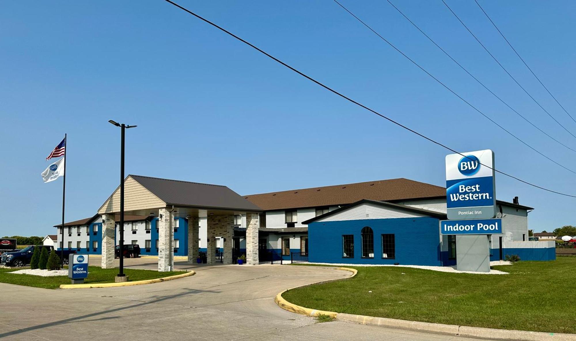 Best Western Pontiac Inn Kültér fotó